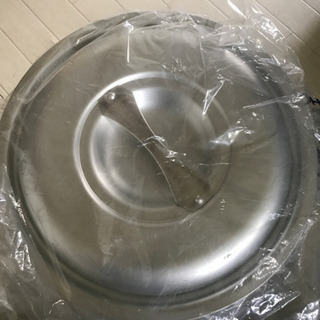 新品　業務用アルミ鍋　30cmの画像