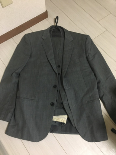 men's tenoras スーツ グレー