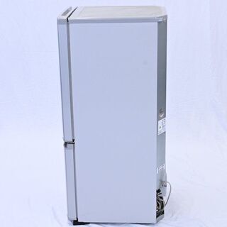 冷蔵庫2段　家電冷凍庫　コンパクト　一人暮らし　　MR-P15Y-S　中古の画像