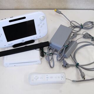 nintendo wiiU 32GB WUP-101(01) 白...