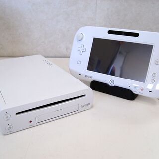nintendo wiiU 32GB WUP-101(01) 白 本体セット wiiUプレミアムセット 任天堂 札幌市 清田区 平岡の画像