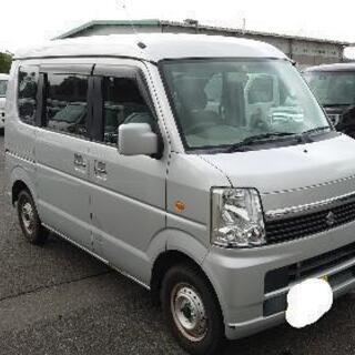 【車検付き】DA64W エブリィワゴン　AT