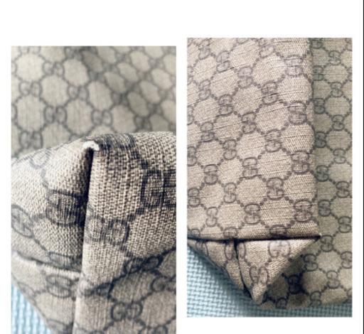 【GUCCI PVC レザー トートバッグ】 
