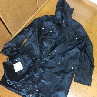 中古 レディース レインコート 袋付き