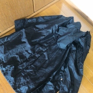 中古 レディース レインコート 袋付きの画像