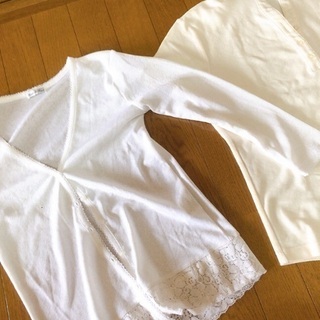 レディース カットソー カーディガンなどの画像