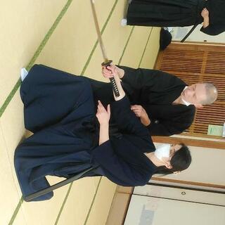 ❤居合い体験会＆見学❤の画像