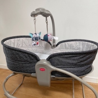 【美品】タイニーラブ 3in1 おひるねロッキング・ナッパー