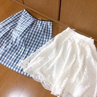 スカート 3点の画像