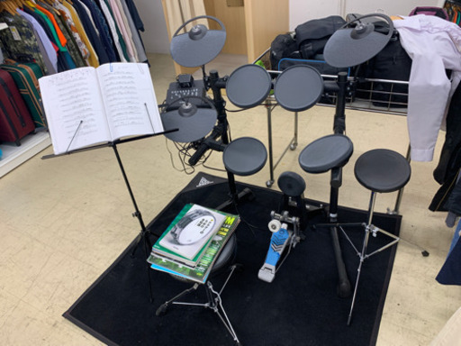 ヤマハ　ドラムセット
