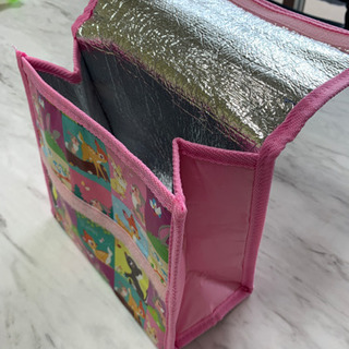 バンビ　保冷バッグの画像
