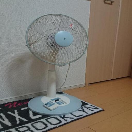 【最終値下】リモコン付き扇風機(動作確認済み)