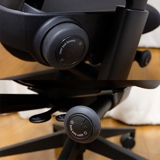 2021年製美品 Steelcase スチールケース Leap リープチェア ブラック
