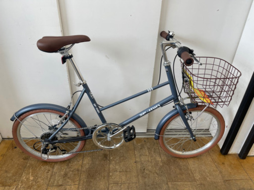SP-MIN★20インチ★ミニベロ★防犯登録料込