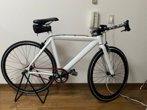 ピストバイク バラ完