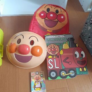 アンパンマン　おもちゃの画像