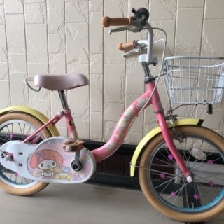 16インチ　三輪車