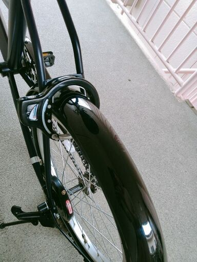 【中古美品】アプレミディ-I 20インチ 6段変速 ダイナモライト ミニベロ 中古美品】アプレミディ-I 20インチ 6段変速 ダイナモライト ミニベロ