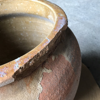 USED 火鉢　瓶　壺！NO.2の画像