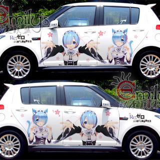 痛車 オーダーメード 全車種両サイドステッカー