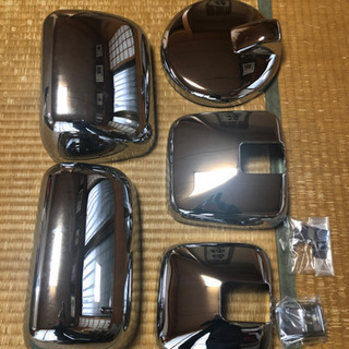 日野大型　純正メッキミラーカバー