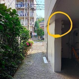 防犯カメラ（一台）の取り付け（コンクリート壁） - 国分寺市