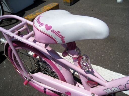 ☆ 18インチ 自転車 子供用自転車 ピンク ジュニアサイクル