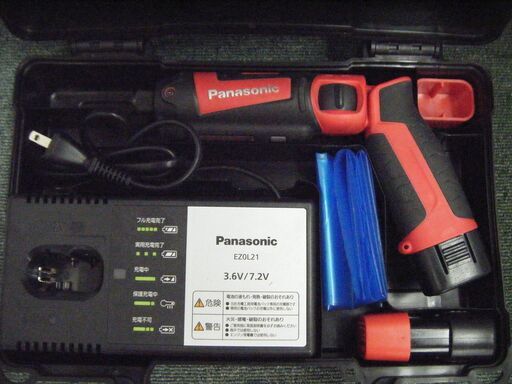パナソニック　ペンインパクトドライバ　EZ7521　中古品　フルセット