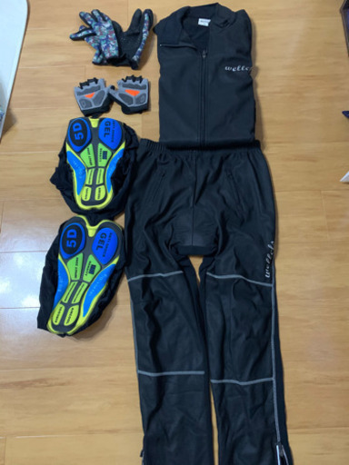 ロードバイク用の装備