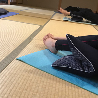 【大宮】和室でゆったりヨガ〜8/9三橋公民館の画像
