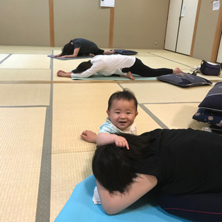 【大宮】和室でゆったりヨガ〜8/9三橋公民館の画像