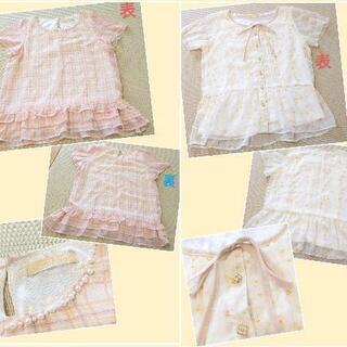 【6着セット】夏物レディース🌟トップス🌟半袖【LOWRYS FARM・archives・C.D.S BASIC等】かわいい系の画像