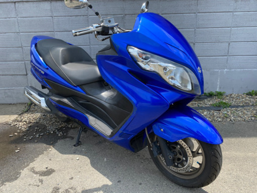 ☆CJ46Aスカイウェーブ.タイプSS☆バッテリー・セルモーターなどなど新品交換で快調！250ccビッグスクーター☆