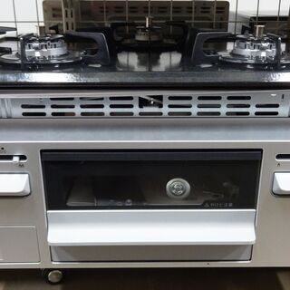 ハーマン　ビルトインガスコンロ H1633AOWHV LPガス　新築未使用取り外し品  2020年製 