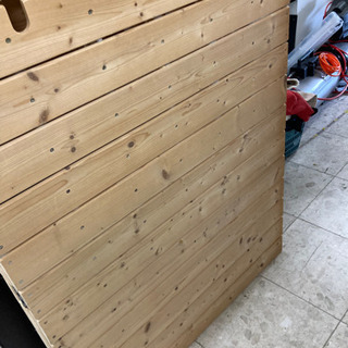 【9/19確約済み】【🌬通気性抜群👍】すのこベッド スノコ簀子 Wサイズの画像