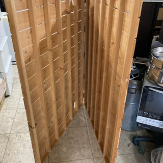 【9/19確約済み】【🌬通気性抜群👍】すのこベッド スノコ簀子 Wサイズの画像