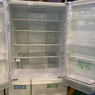 【愛品館八千代店】Panasonic2019年製451ℓ6ドア冷蔵庫NR-FVF454【愛八RZ】の画像
