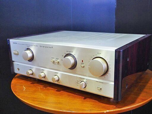 【苫小牧バナナ】DENON/デノン 高純度プリメインアンプ PMA-1000G ショートシグナルテクノロジー採用 動作OK♪