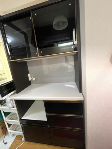 食器棚 キッチン収納 90cm