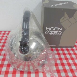 ★【未使用】クックベッセル　ホルンα　やかん　笛吹ケトル★の画像