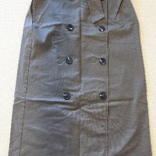 【美品】GU🌟スカート🌟カーキ・オリーブ色の画像