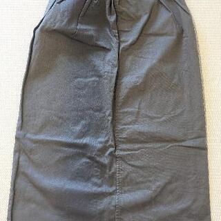 【美品】GU🌟スカート🌟カーキ・オリーブ色の画像