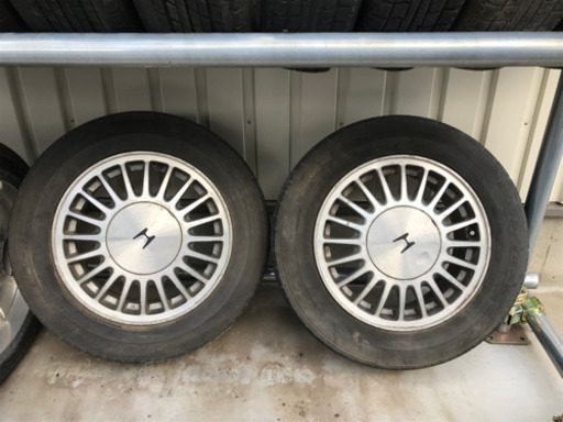 ★珍品★車検用に如何ですか★ホンダ純正アルミホイール★インセット：+65★4本セット★★