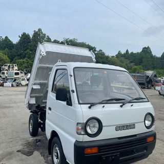 キャリートラック　ダンプ仕様