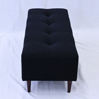 ベンチソファ2名掛け　シンプル　ロビー　おしゃれ　　中古 　の画像