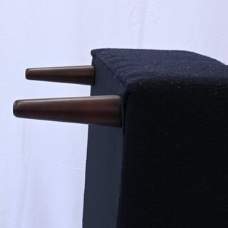 ベンチソファ2名掛け　シンプル　ロビー　おしゃれ　　中古 　の画像