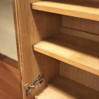 無印良品 キャビネットの画像