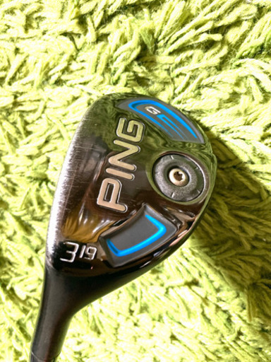PING  G 3U 19度 レフティ　カバー付