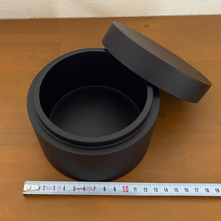 小物入れ ボックス 大・小・丸 マホガニーウッド アジアン 雑貨の画像