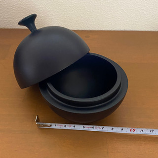 小物入れ ボックス 大・小・丸 マホガニーウッド アジアン 雑貨の画像